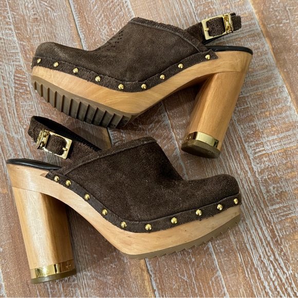 Tory Burch Shoes - Tory Burch block heel Clogs